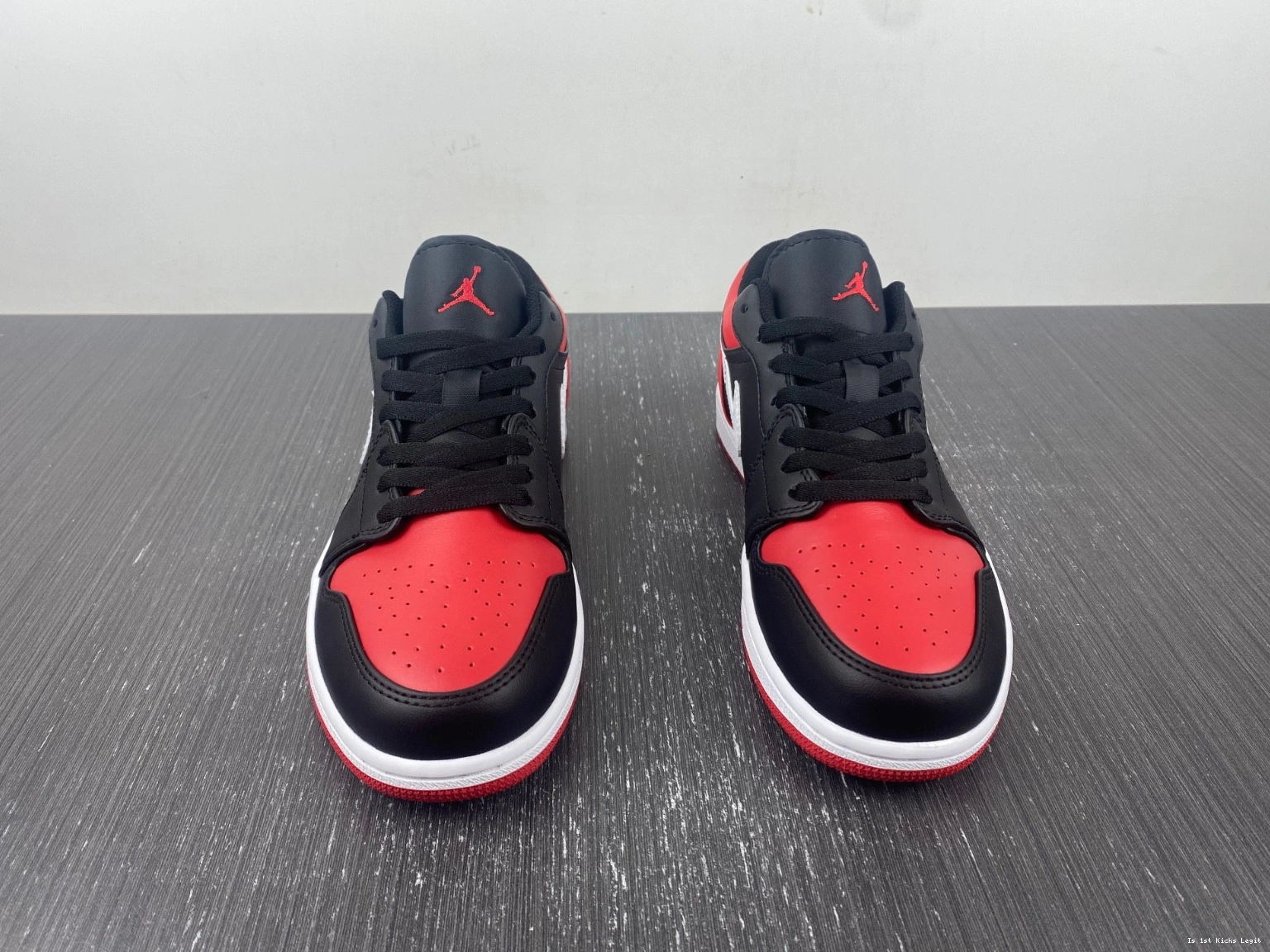 “Alternate Low Bred Air 553558-066 Toe” Jordan 1 0911